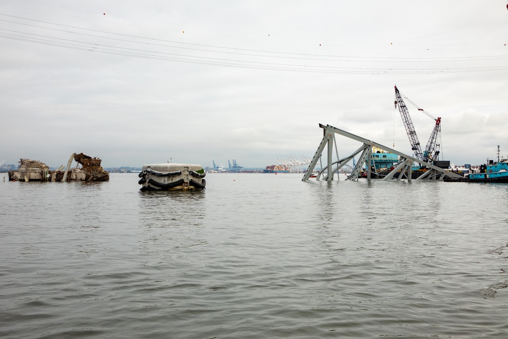 M/V DALI Refloat and Transit