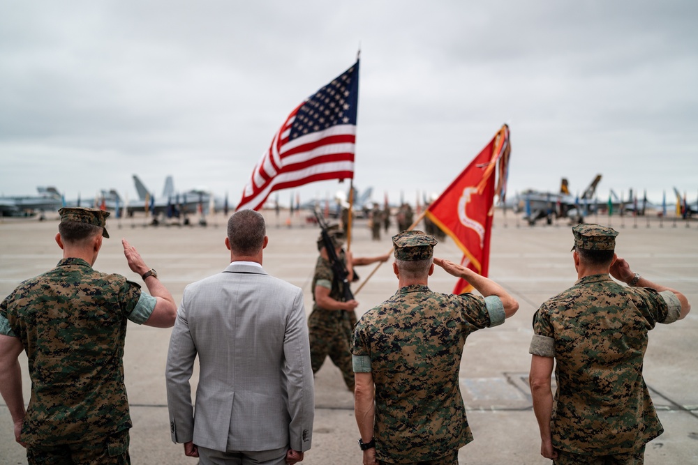 DVIDS - Images - VMFA-323 Change of Command [Image 2 of 12]