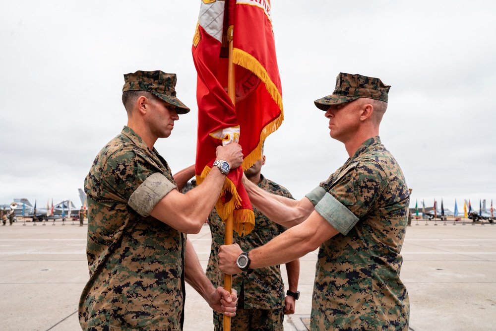 DVIDS - Images - VMFA-323 Change of Command [Image 4 of 12]