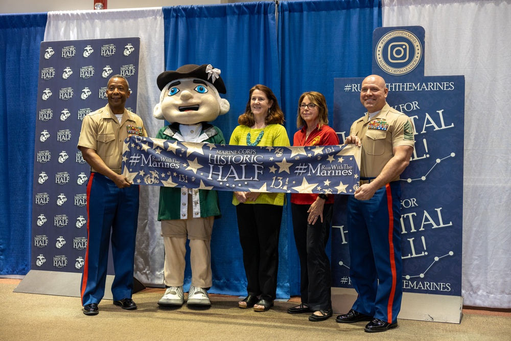 17th annual Marine Corps Historic Half Ribbon Ceremony