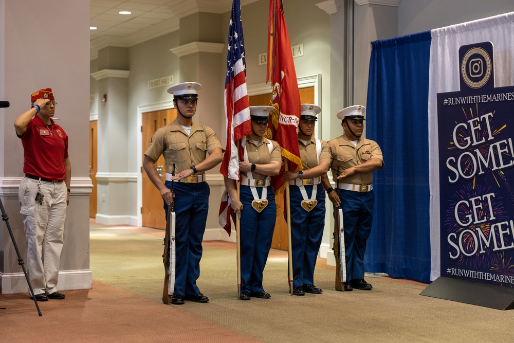 17th annual Marine Corps Historic Half Ribbon Ceremony