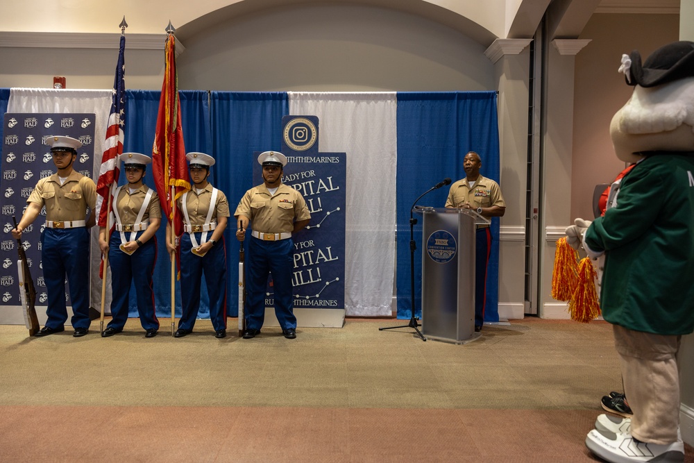 17th annual Marine Corps Historic Half Ribbon Ceremony