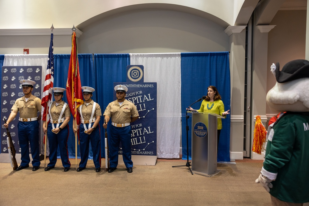 17th annual Marine Corps Historic Half Ribbon Ceremony