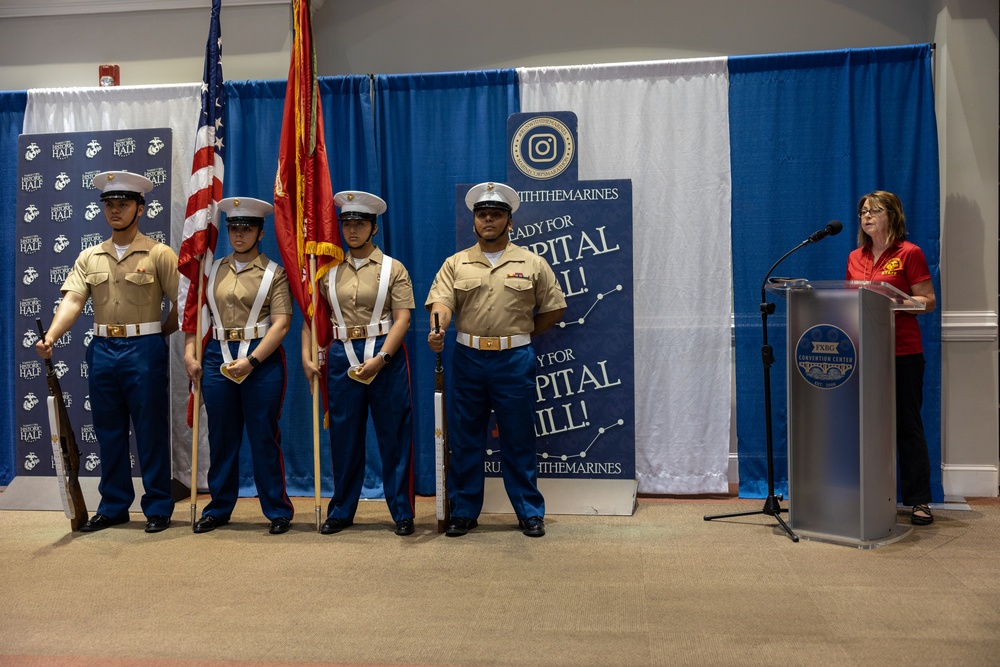 17th annual Marine Corps Historic Half Ribbon Ceremony