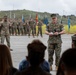 1st Intelligence Battalion change of command ceremony