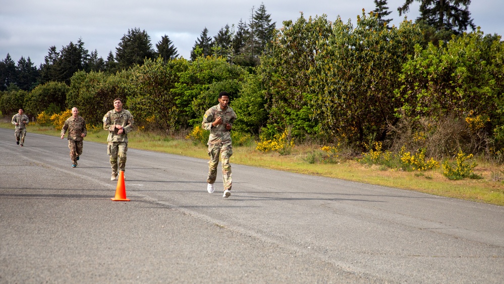 First Army Division West Best OCT Day One PT test