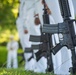 U.S. Navy Seaman First Class James W. Holzhauer Interment Ceremony