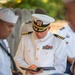 U.S. Navy Seaman First Class James W. Holzhauer Interment Ceremony