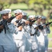 U.S. Navy Seaman First Class James W. Holzhauer Interment Ceremony