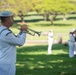 U.S. Navy Seaman First Class James W. Holzhauer Interment Ceremony