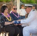 U.S. Navy Seaman First Class James W. Holzhauer Interment Ceremony