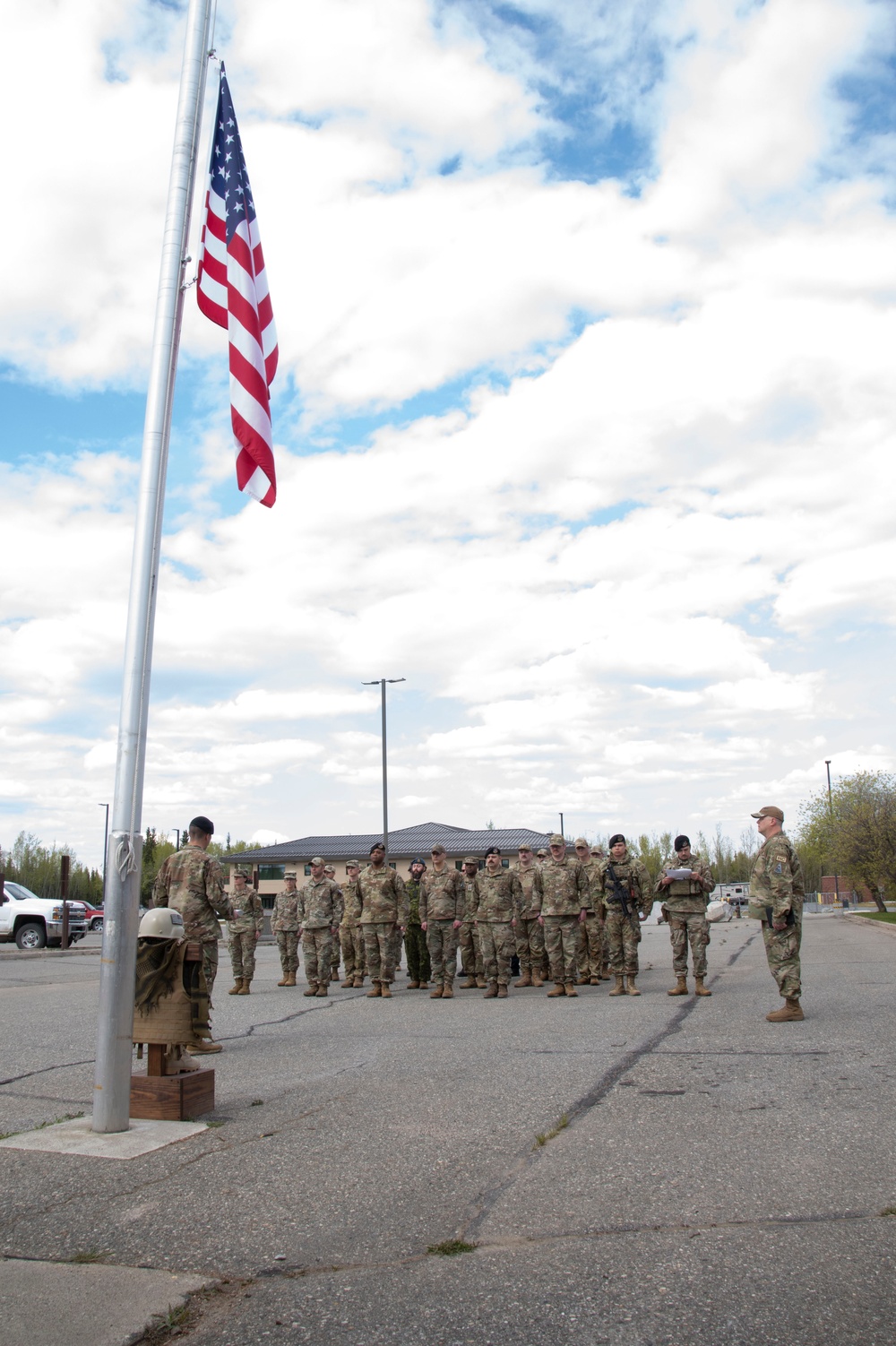 Security Forces Defenders at Clear Space Force Station recognize National Police Week