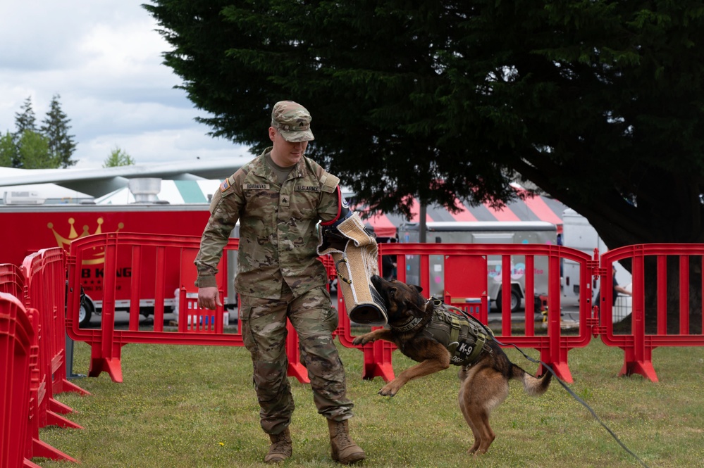 JBLM Celebrates Armed Forces Day 2024