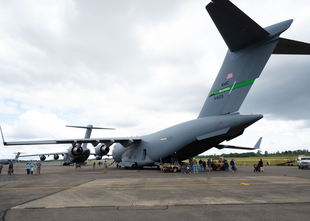 JBLM Celebrates Armed Forces Day 2024