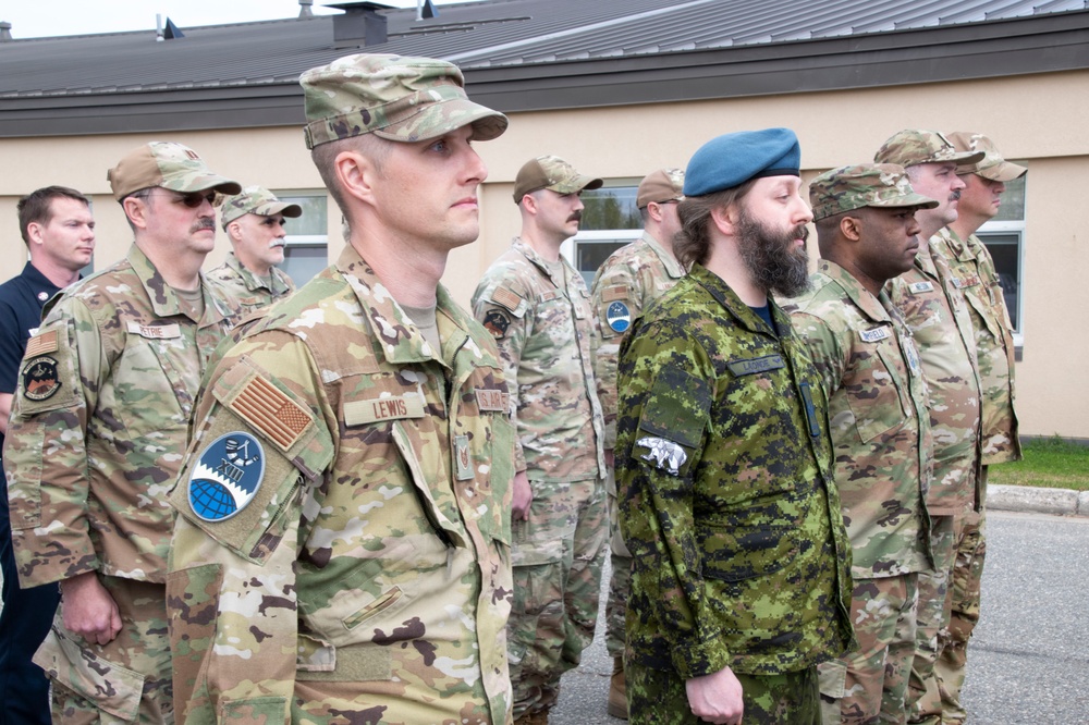 Security Forces Defenders at Clear Space Force Station recognize National Police Week