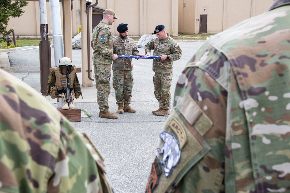 Security Forces Defenders at Clear Space Force Station recognize National Police Week