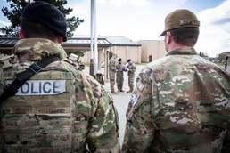 Security Forces Defenders at Clear Space Force Station recognize National Police Week