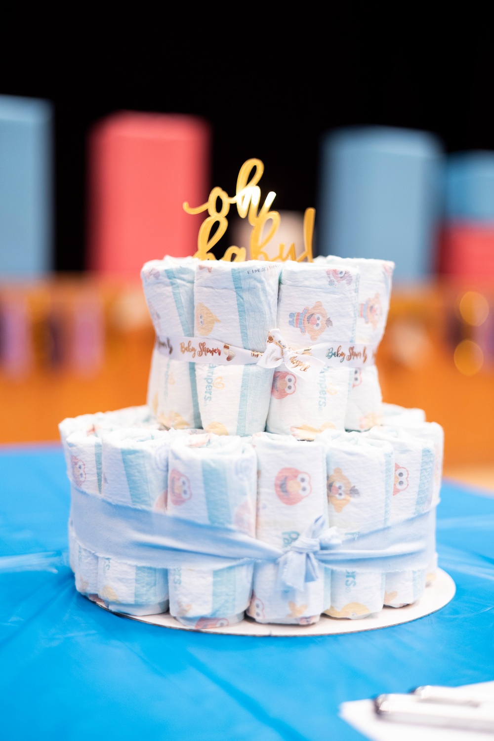 Camp Foster hosts military baby shower | MCCS Okinawa