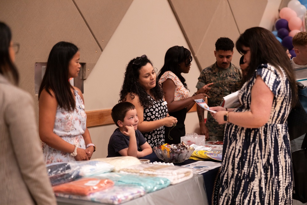 Camp Foster hosts military baby shower | MCCS Okinawa