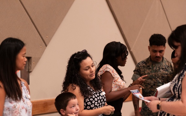 Camp Foster hosts military baby shower | MCCS Okinawa