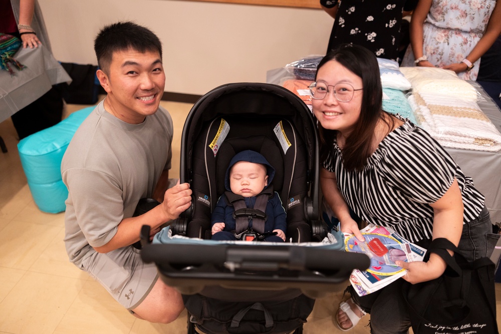 Camp Foster hosts military baby shower | MCCS Okinawa