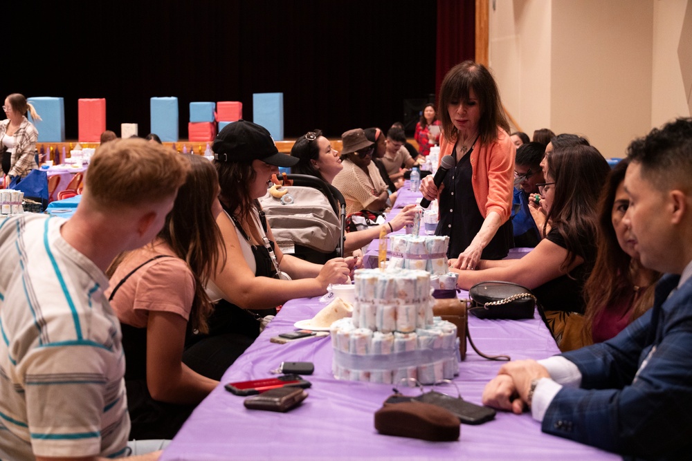 Camp Foster hosts military baby shower | MCCS Okinawa