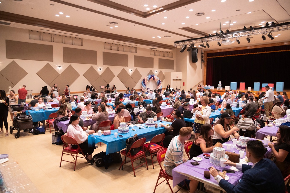 Camp Foster hosts military baby shower | MCCS Okinawa