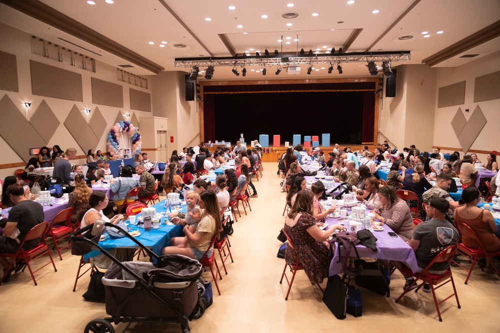 Camp Foster hosts military baby shower | MCCS Okinawa