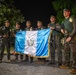 Competitors conduct Fuerzas Comando 24 Night Ruck March