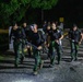 Competitors conduct Fuerzas Comando 24 Night Ruck March