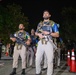 Competitors conduct Fuerzas Comando 24 Night Ruck March