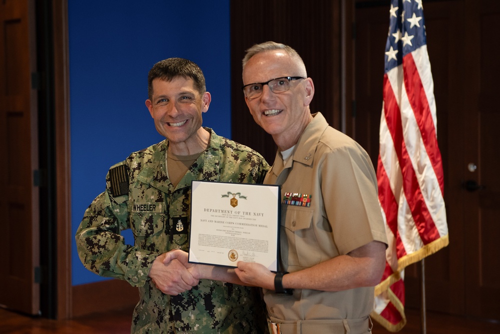 US Navy Band All Hands Awards Presentation