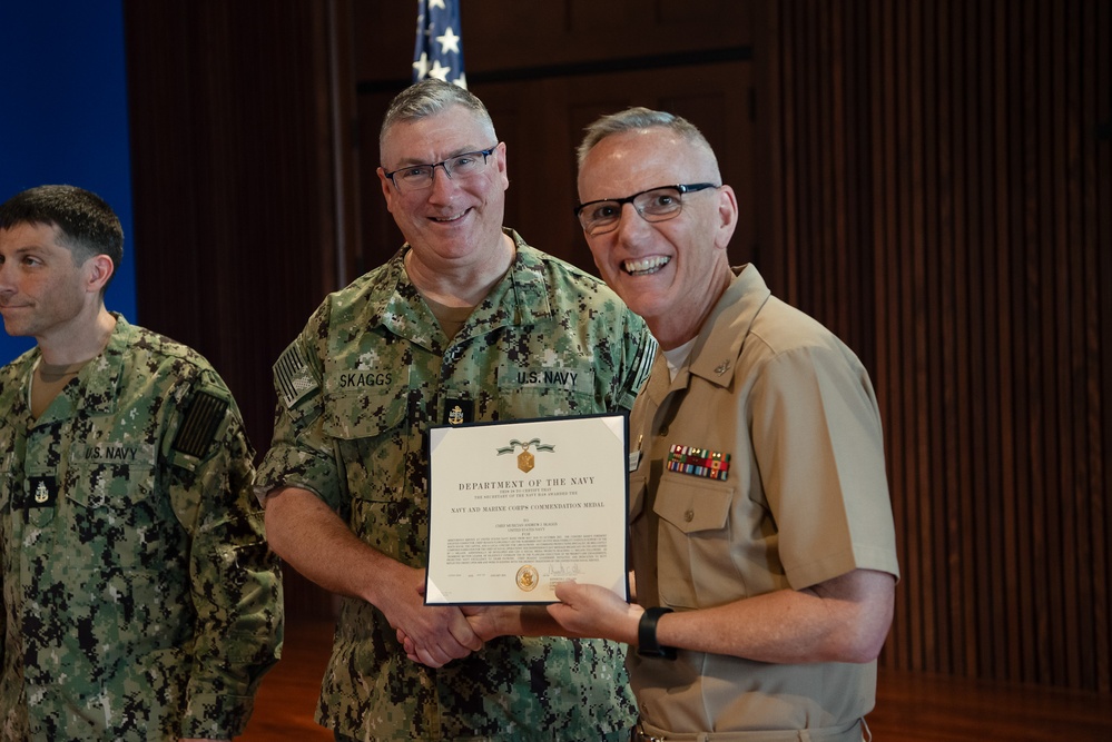 US Navy Band All Hands Awards Presentation
