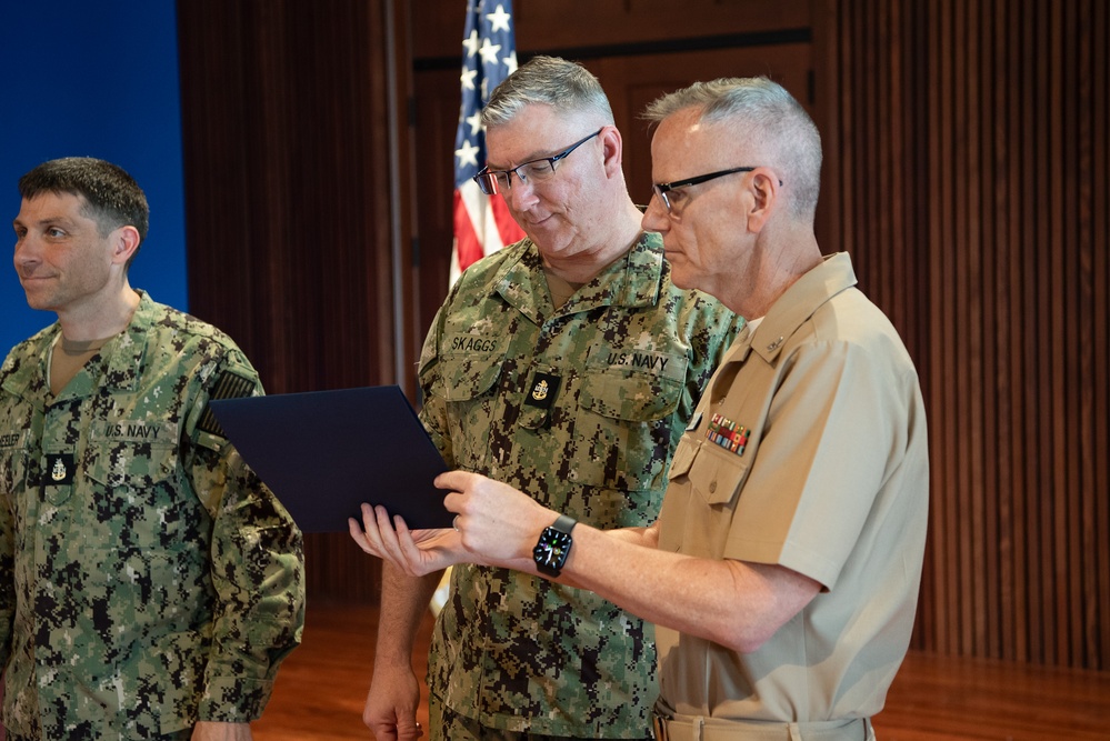 US Navy Band All Hands Awards Presentation