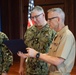 US Navy Band All Hands Awards Presentation