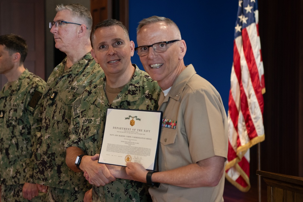 US Navy Band All Hands Awards Presentation