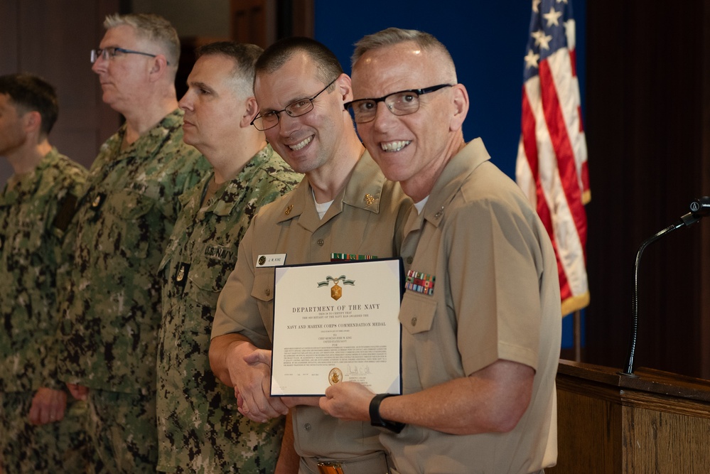 US Navy Band All Hands Awards Presentation