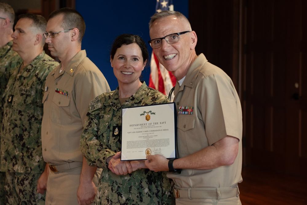 US Navy Band All Hands Awards Presentation