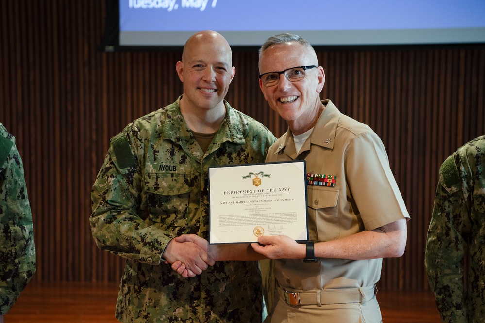 US Navy Band All Hands Awards Presentation