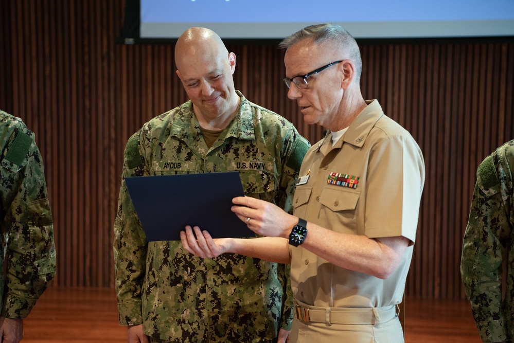 US Navy Band All Hands Awards Presentation