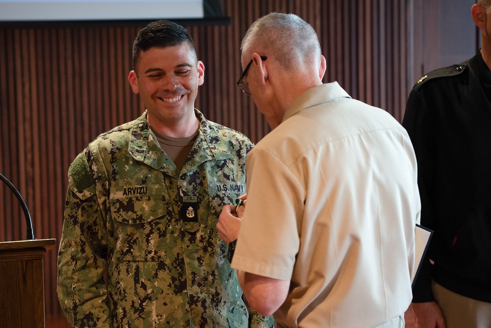 US Navy Band All Hands Awards Presentation