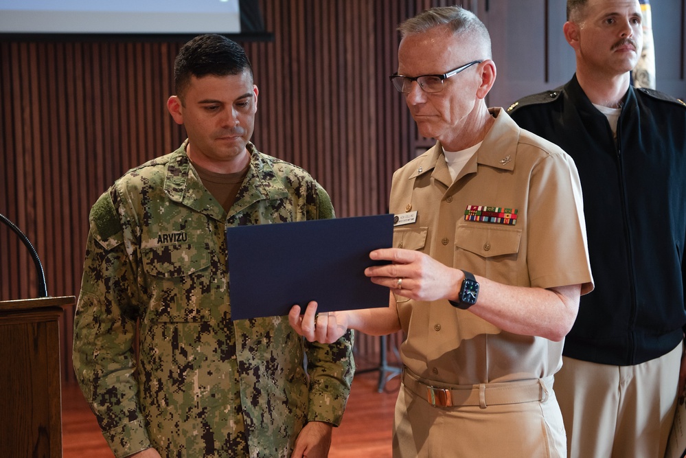 US Navy Band All Hands Awards Presentation