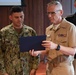 US Navy Band All Hands Awards Presentation