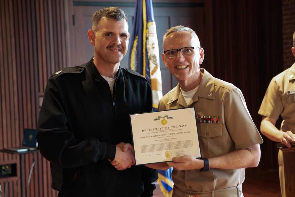 US Navy Band All Hands Awards Presentation