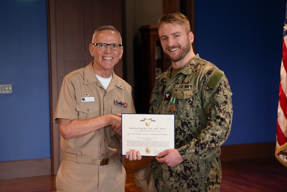 US Navy Band All Hands Awards Presentation