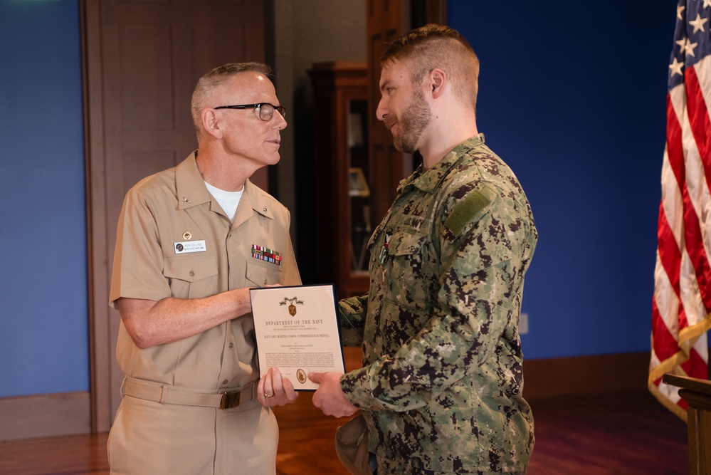US Navy Band All Hands Awards Presentation
