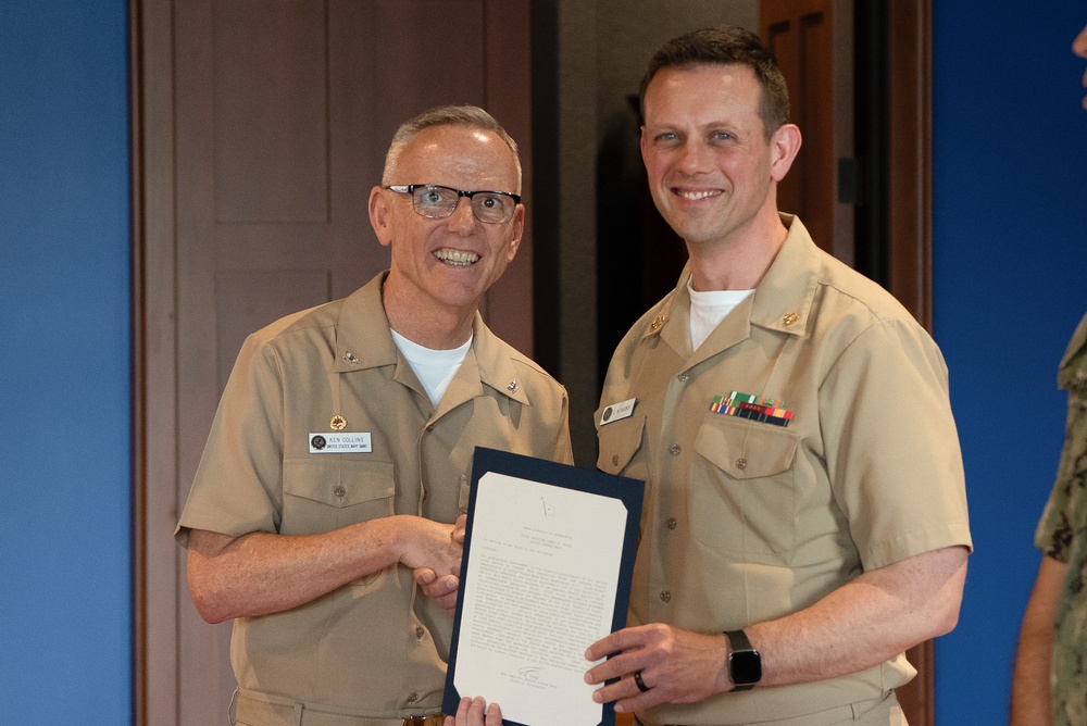 US Navy Band All Hands Awards Presentation