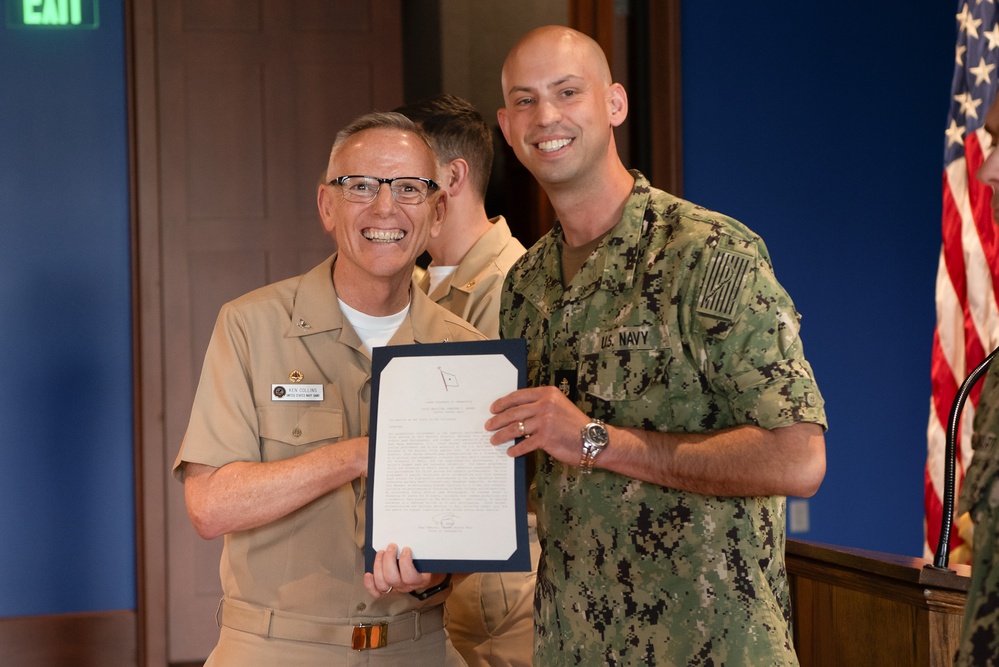 US Navy Band All Hands Awards Presentation