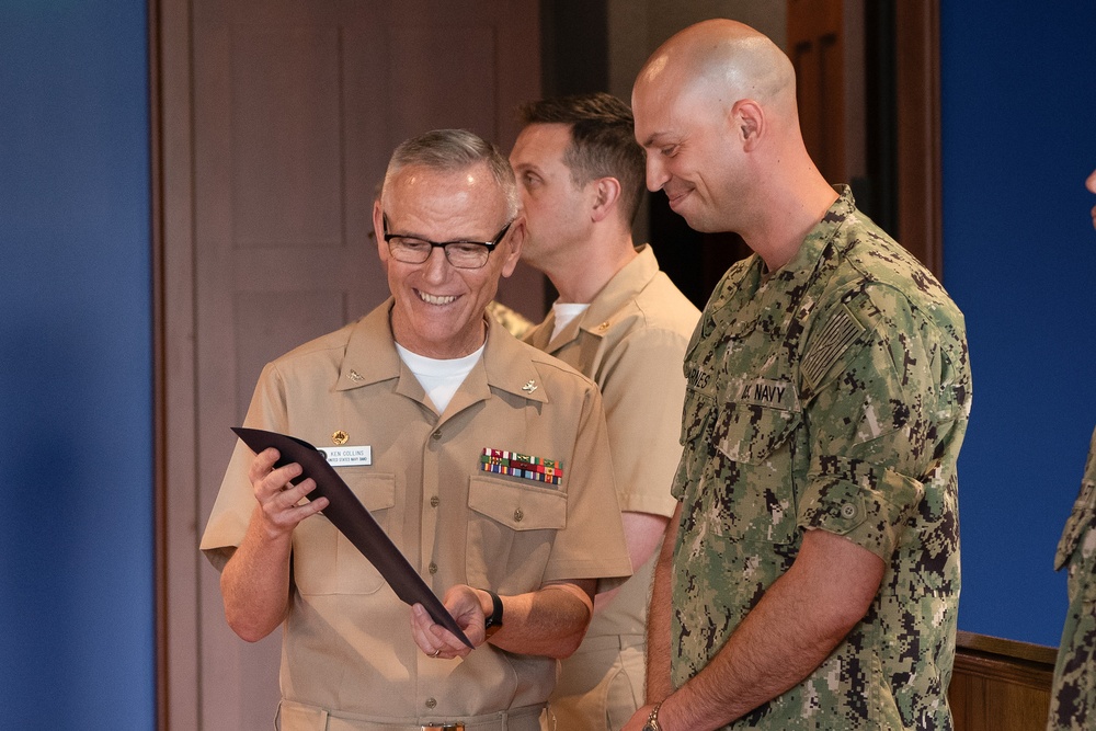 US Navy Band All Hands Awards Presentation