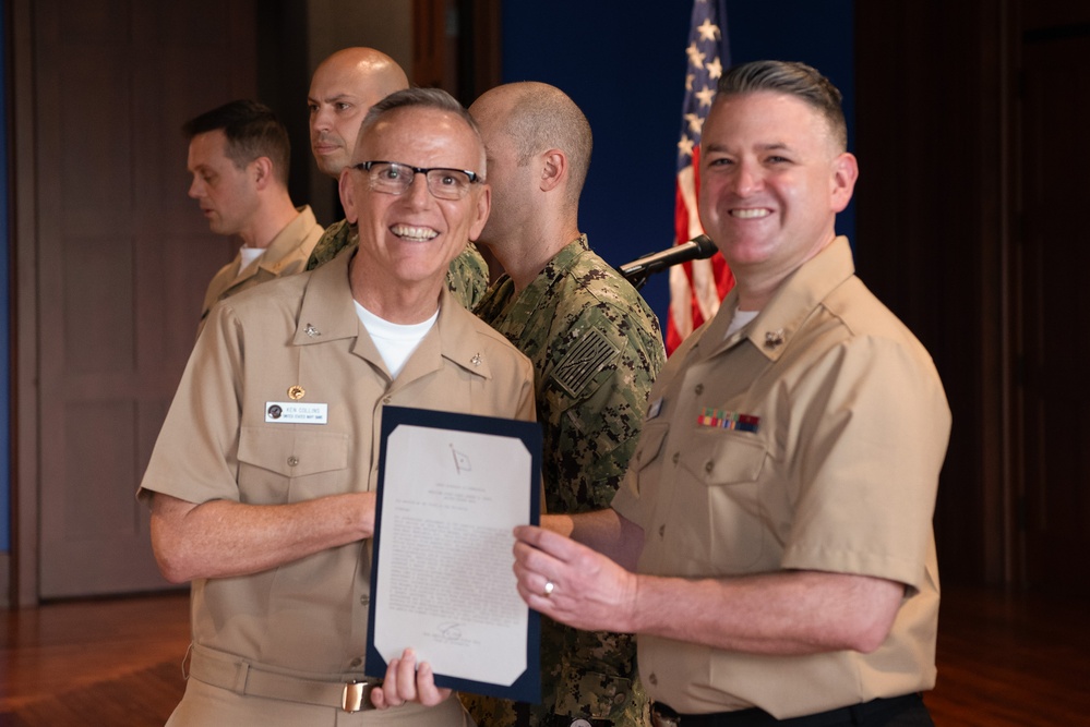 US Navy Band All Hands Awards Presentation